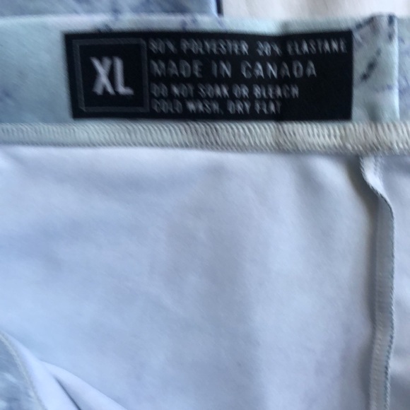 Women’s, Andi Greyscale, Nuvango, Leggings, XL, Blue, NWOT - Picture 4 of 5